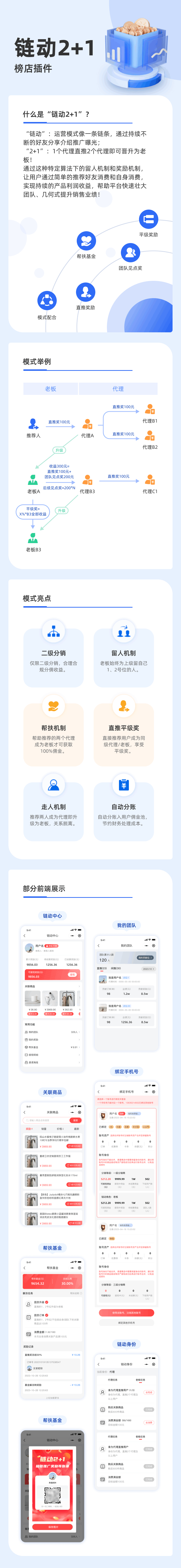 鏈動2+1小程序插件